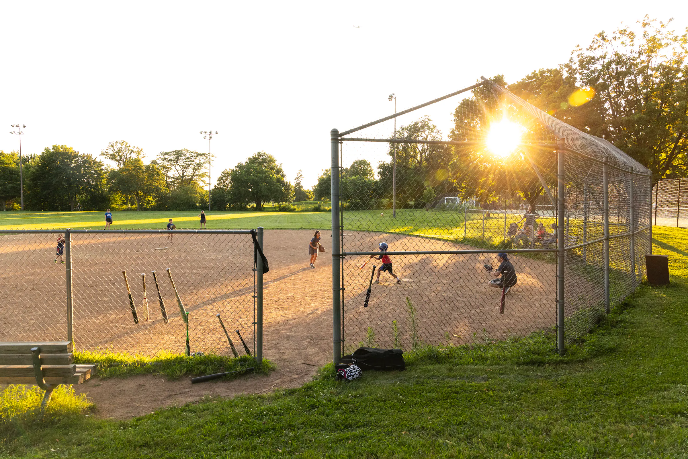 Plan revealed for Minneapolis softball fields