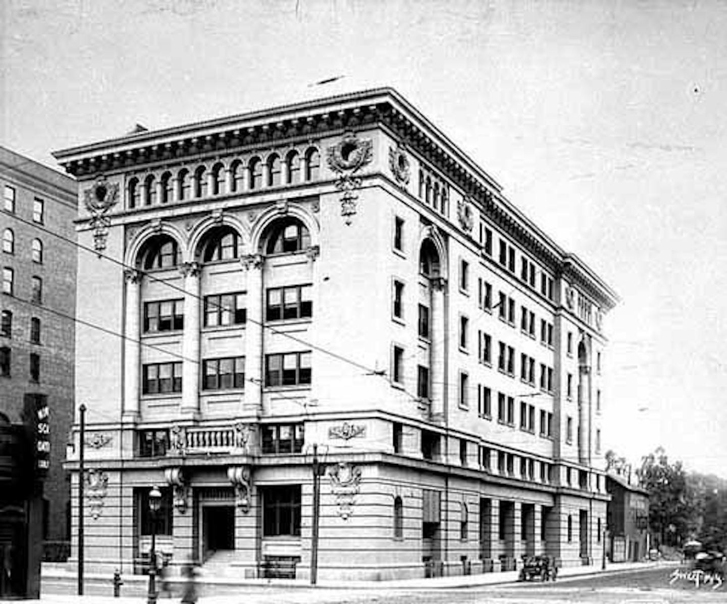 The 1904 Cream of Wheat factory was a rare classical beauty