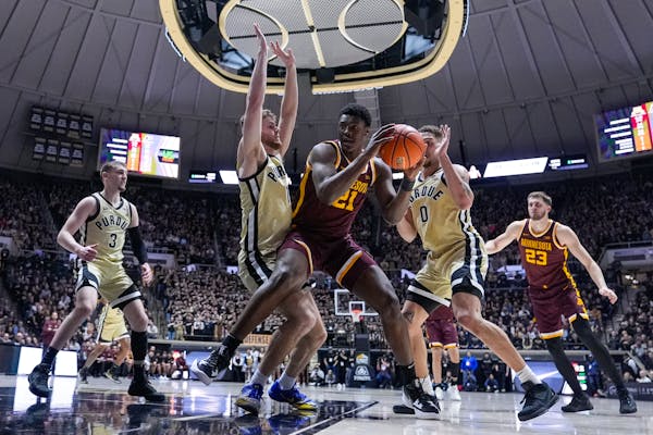 We know Purdue will make it to the NCAA men's basketball tournament. But will Minnesota?