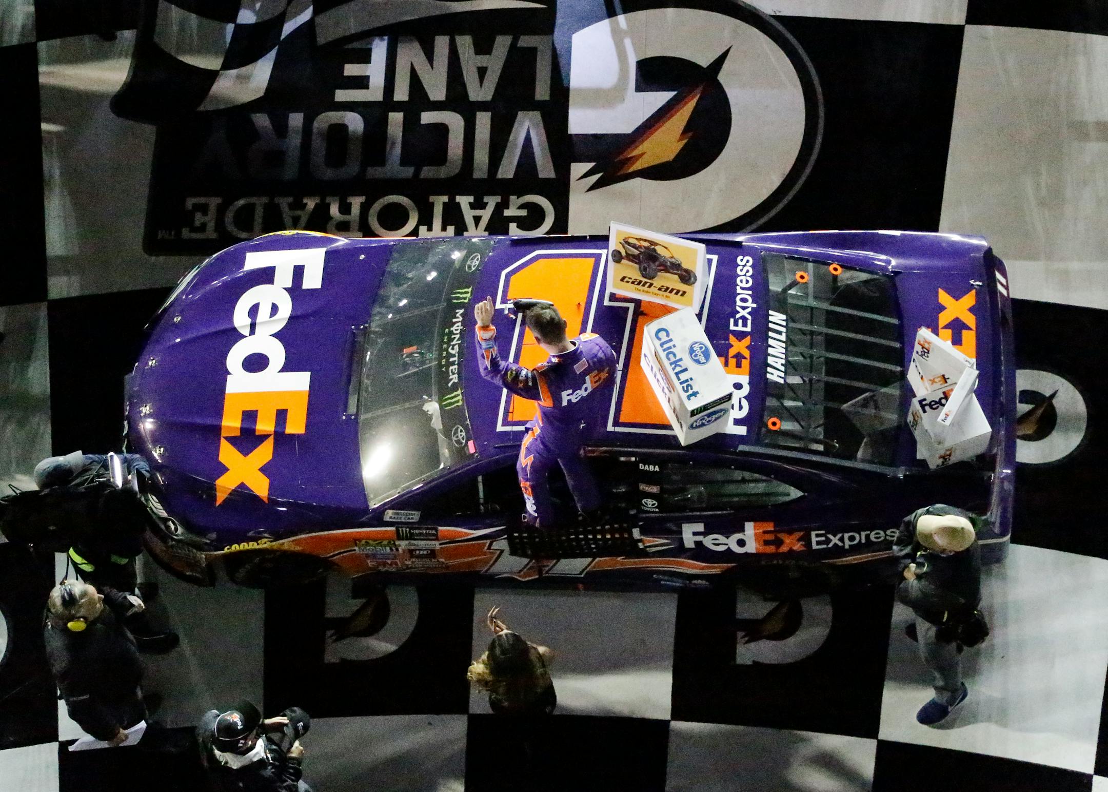Denny Hamlin