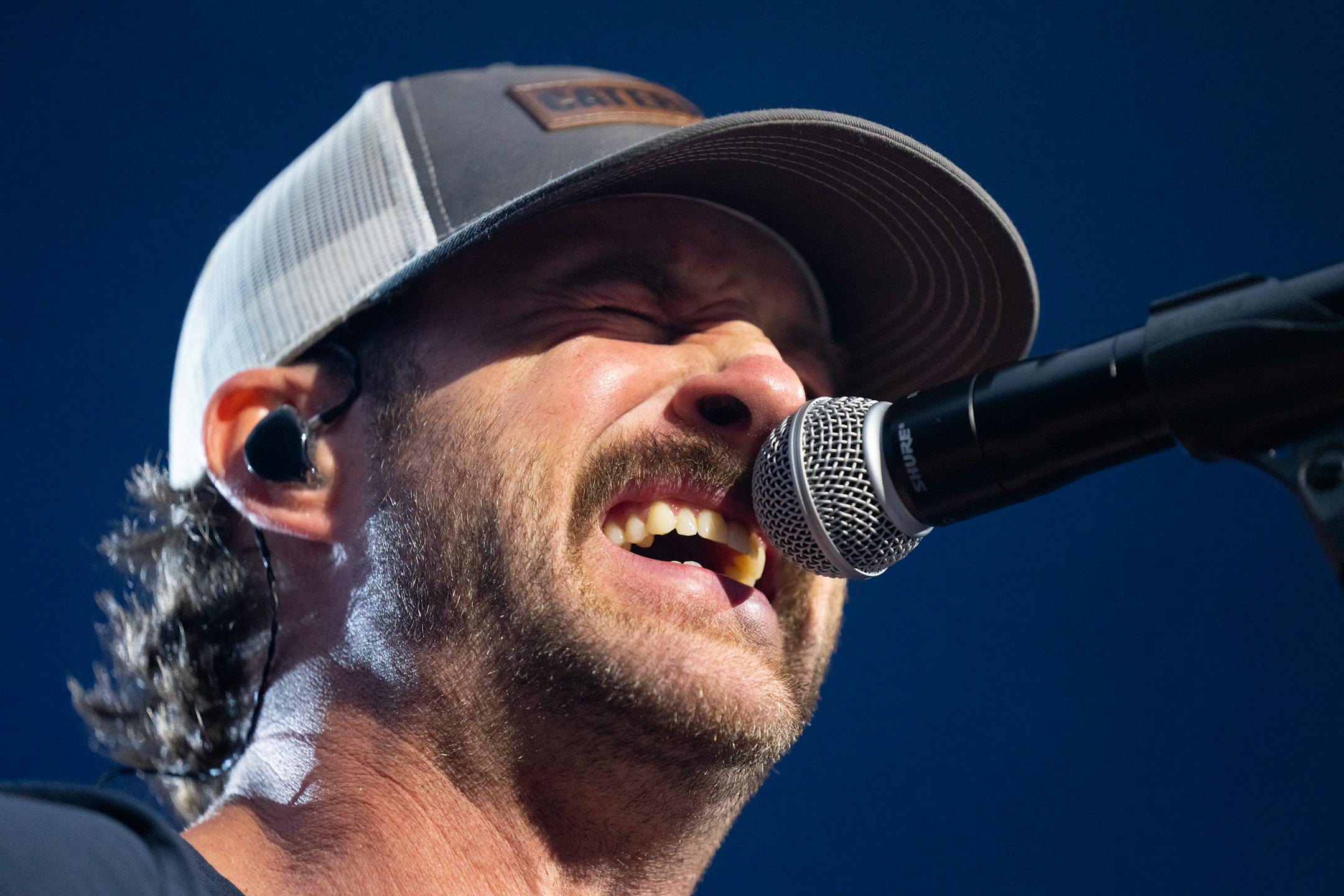 Riley Green opens for Luke Combs at U.S. Bank Stadium.