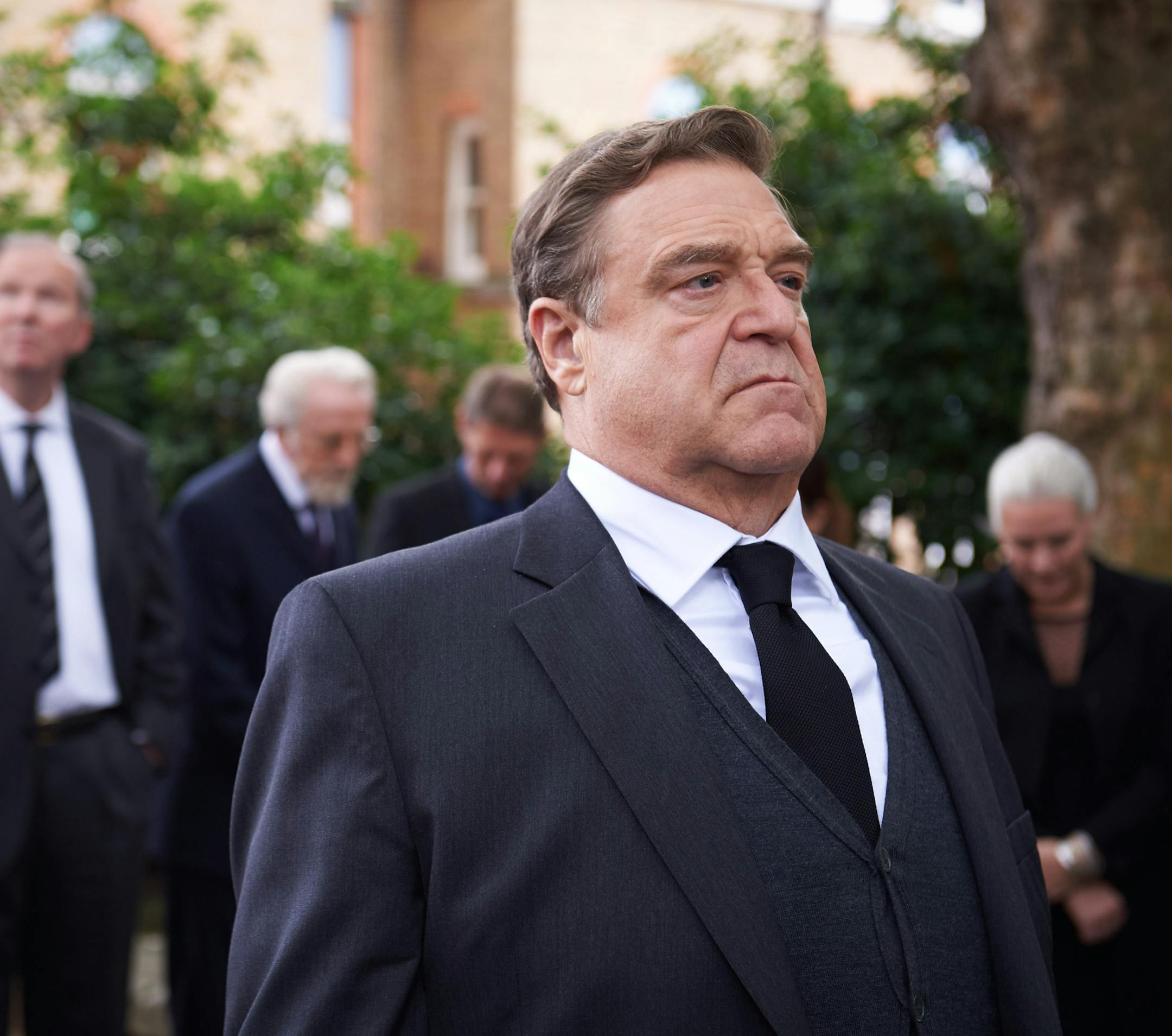 John Goodman in "Black Earth Rising"
credit: Des Wlilie/BBC/Netflix