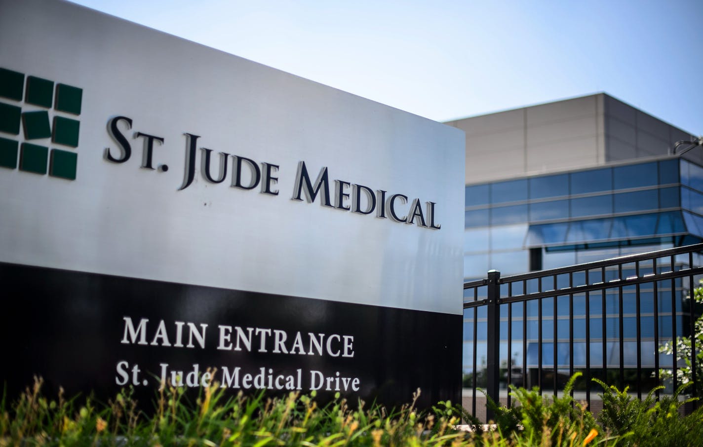 St. Jude Medical corporate headquarters in Little Canada