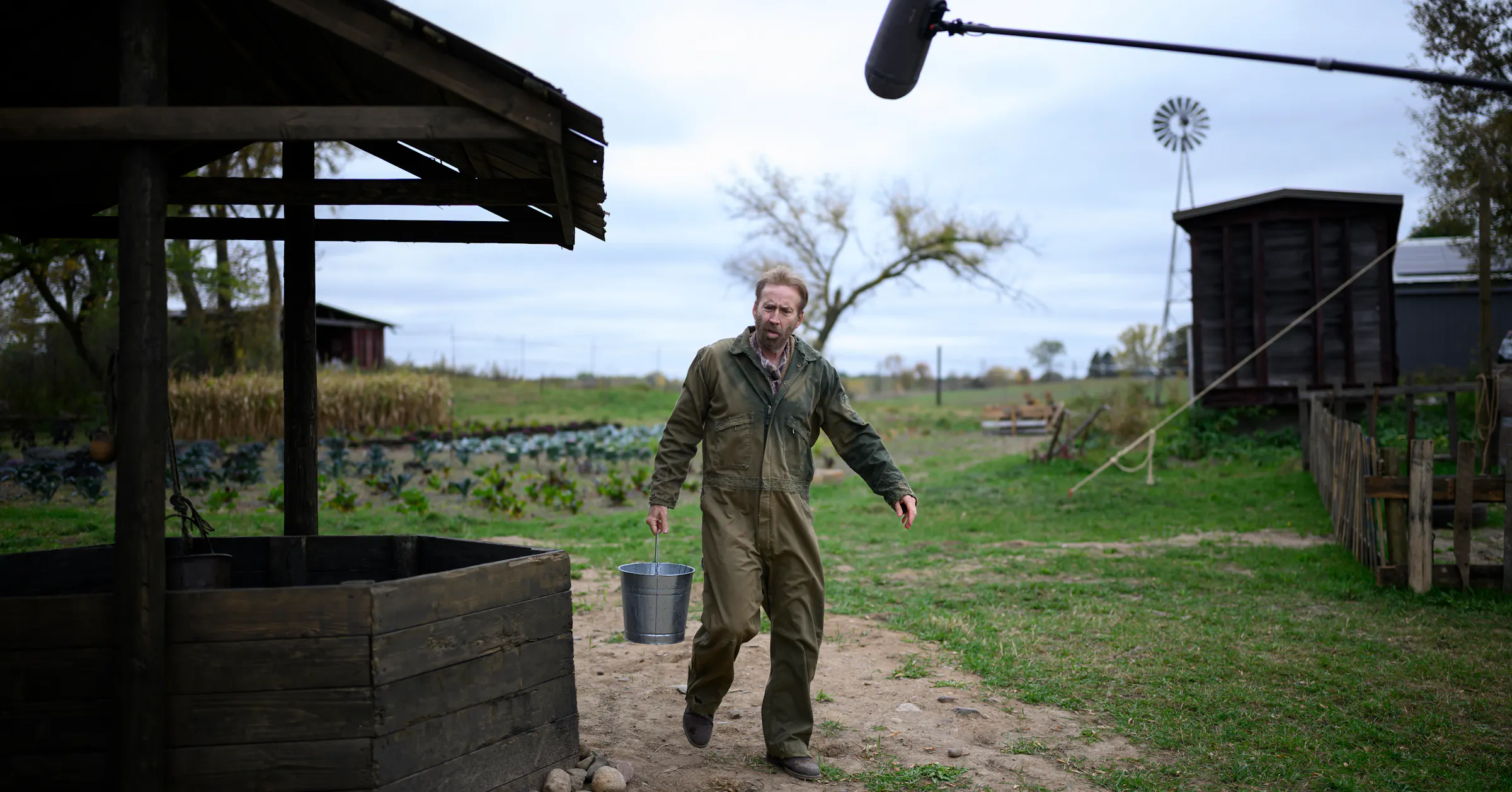 Exklusiv: Hinter den Kulissen von Nicolas Cages Zombie-Dreh in Stillwater