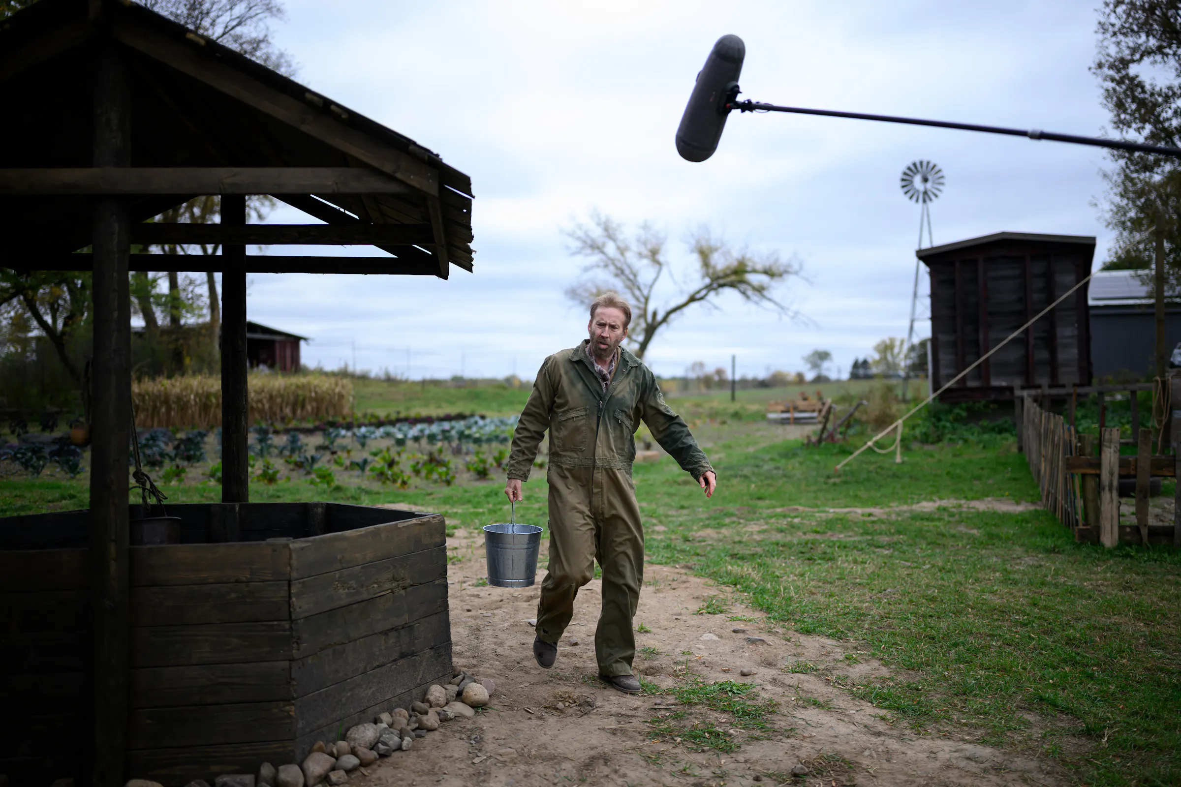 Exklusiv: Hinter den Kulissen von Nicolas Cages Zombie-Dreh in Stillwater