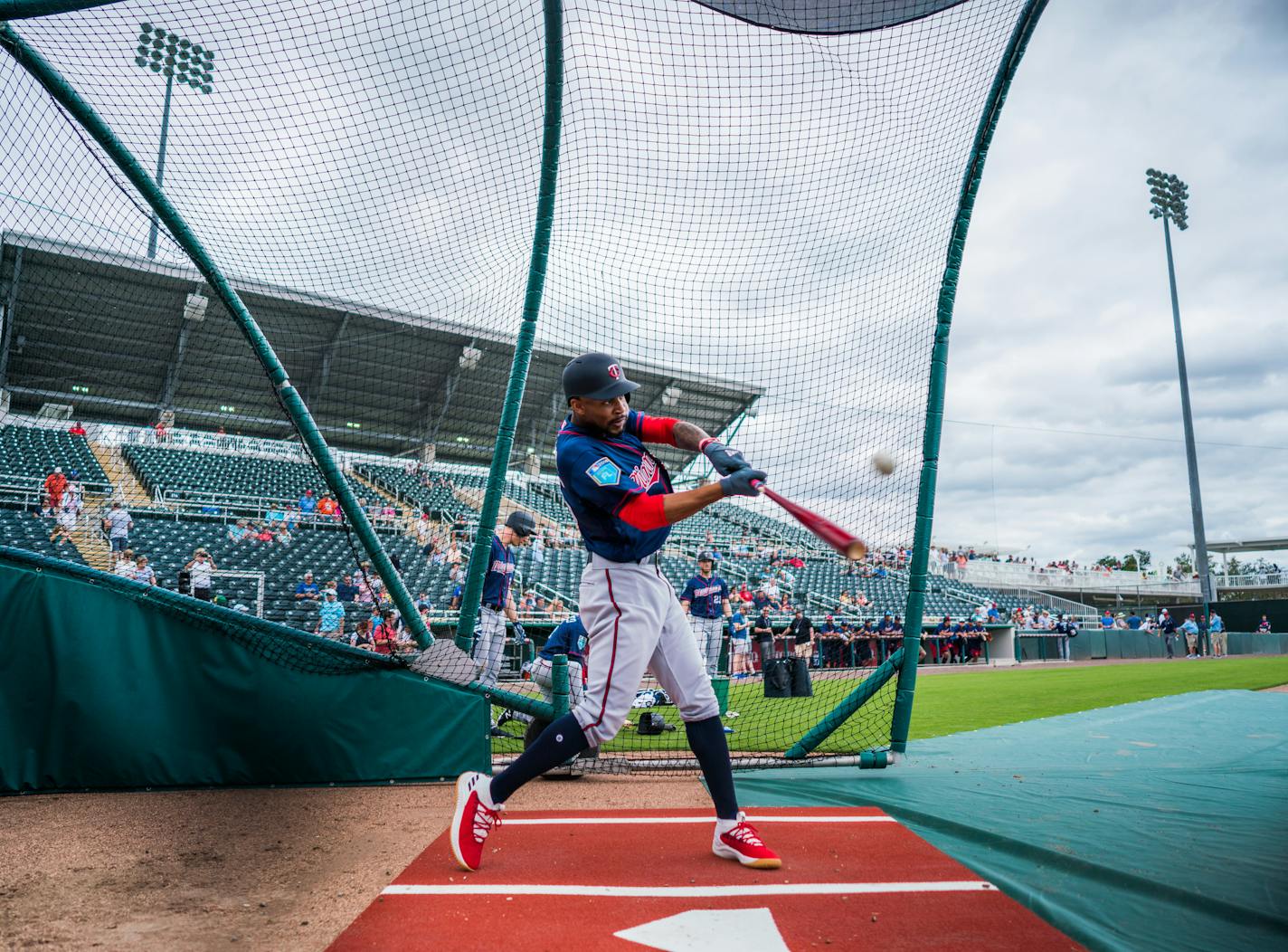 Twins outfielder Byron Buxton hit .314 from July 4 through the end of last season.