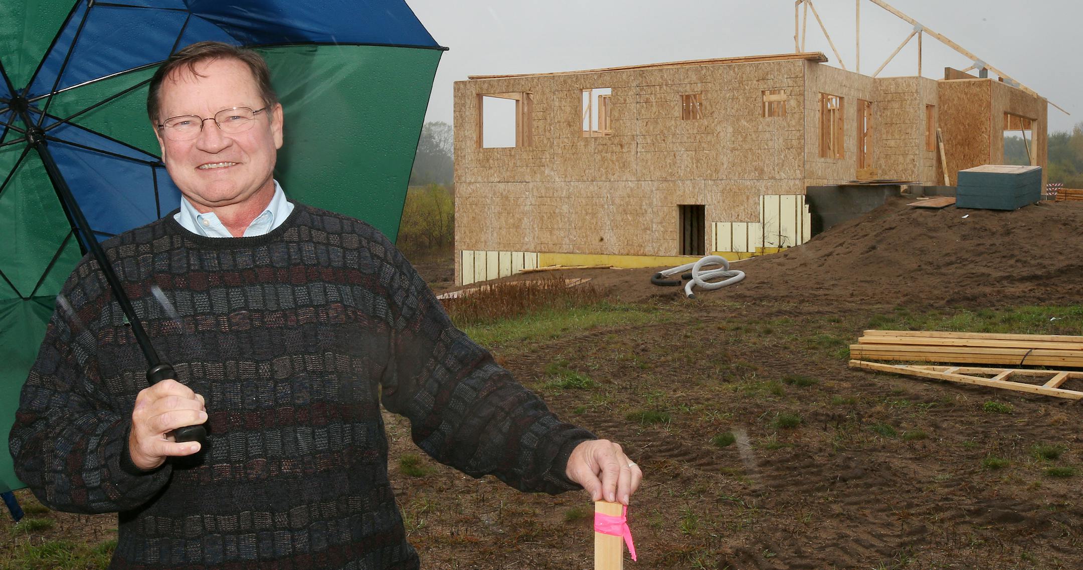 Rick Murray from Meridian Land in Otsego MN on October 15, 2013. ] JOELKOYAMA‚Ä¢joel koyama@startribune