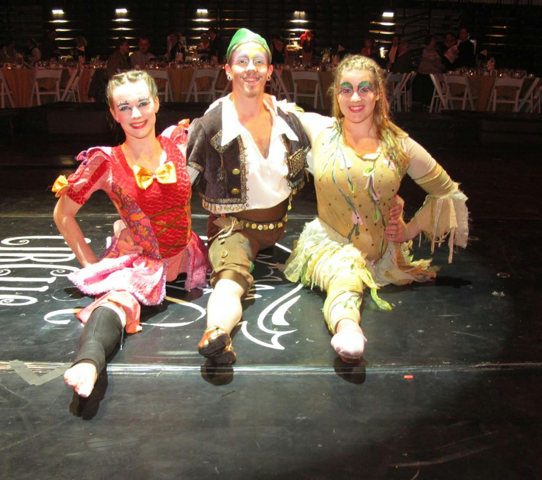 Circus Juventas' annual gala took place under the Circus Juventas Big Top in St. Paul and featured acts from "Grimm: Happily Ever After!" -- with Gracie White, Sam Hilbelink and Libby Ulm.