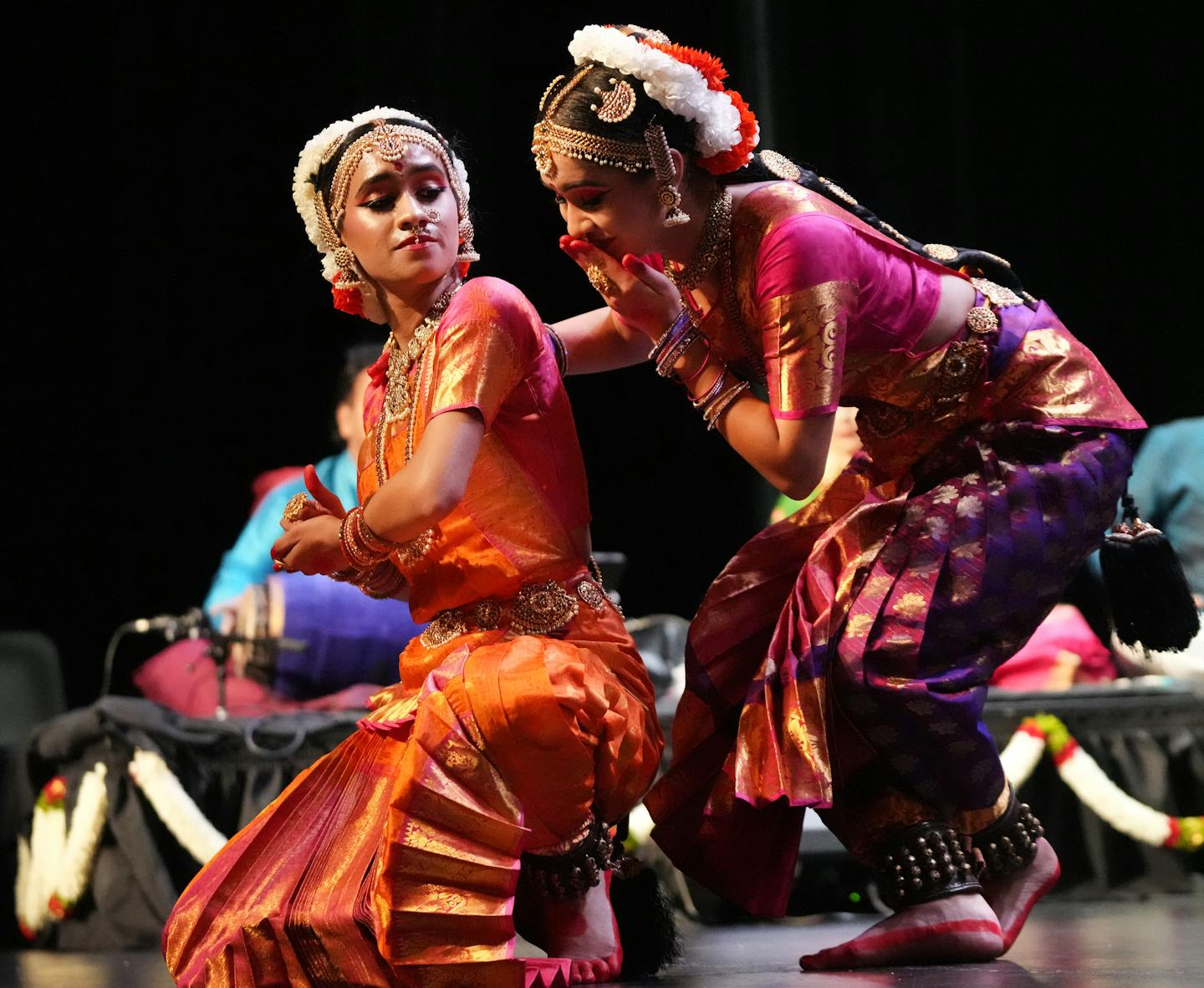Kathak Indian Folk Dance Gifts Digital Art by Evgenia Halbach - Pixels