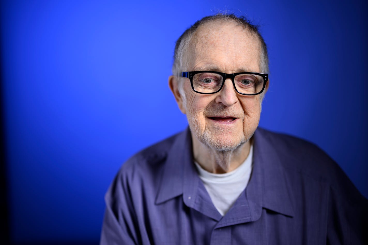 Jean Tretter sits for a portrait Wednesday, May 11, 2022 at the Star Tribune Photo Studio in Minneapolis, Minn.. ] AARON LAVINSKY• Aaron.lavinsky@startribune.com