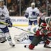 Jason Zucker made a big splash with the Wild when he scored on Vancouver Canucks goalie Cory Schneider on March 10. He has been recalled from AHL Hous