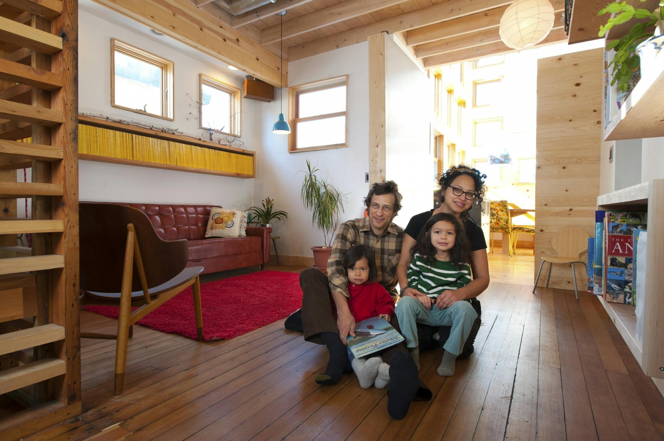 HOMETOUR0422: Rebeccah Berry and Paul Brohaugh�s renovated Mpls. Home.Credit: Scott Amundson