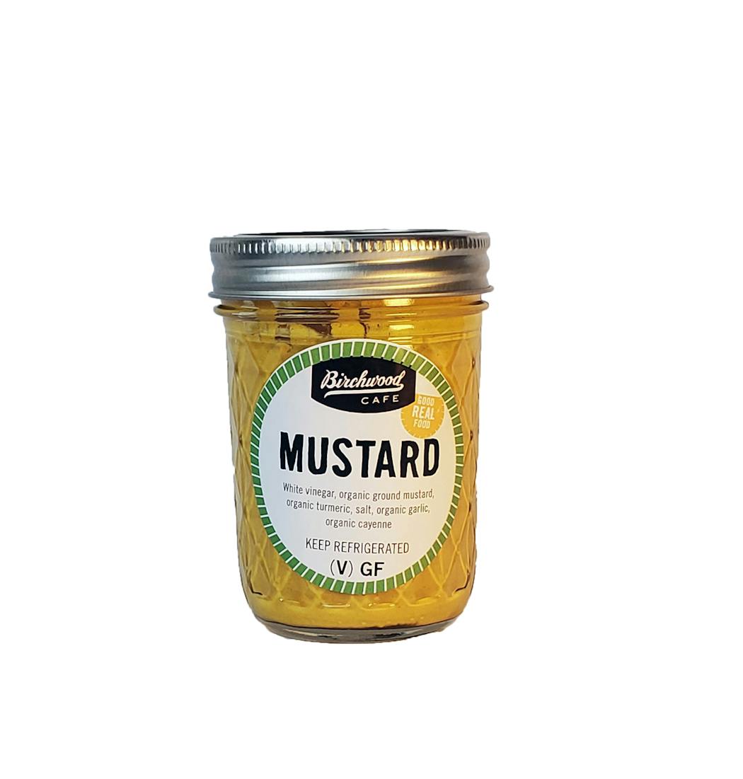 Mustard from Birchwood Cafe.