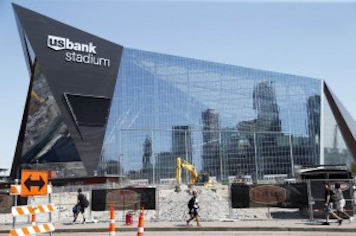 The free, self-guided tours of U.S. Bank Stadium will occur July 23- 24.