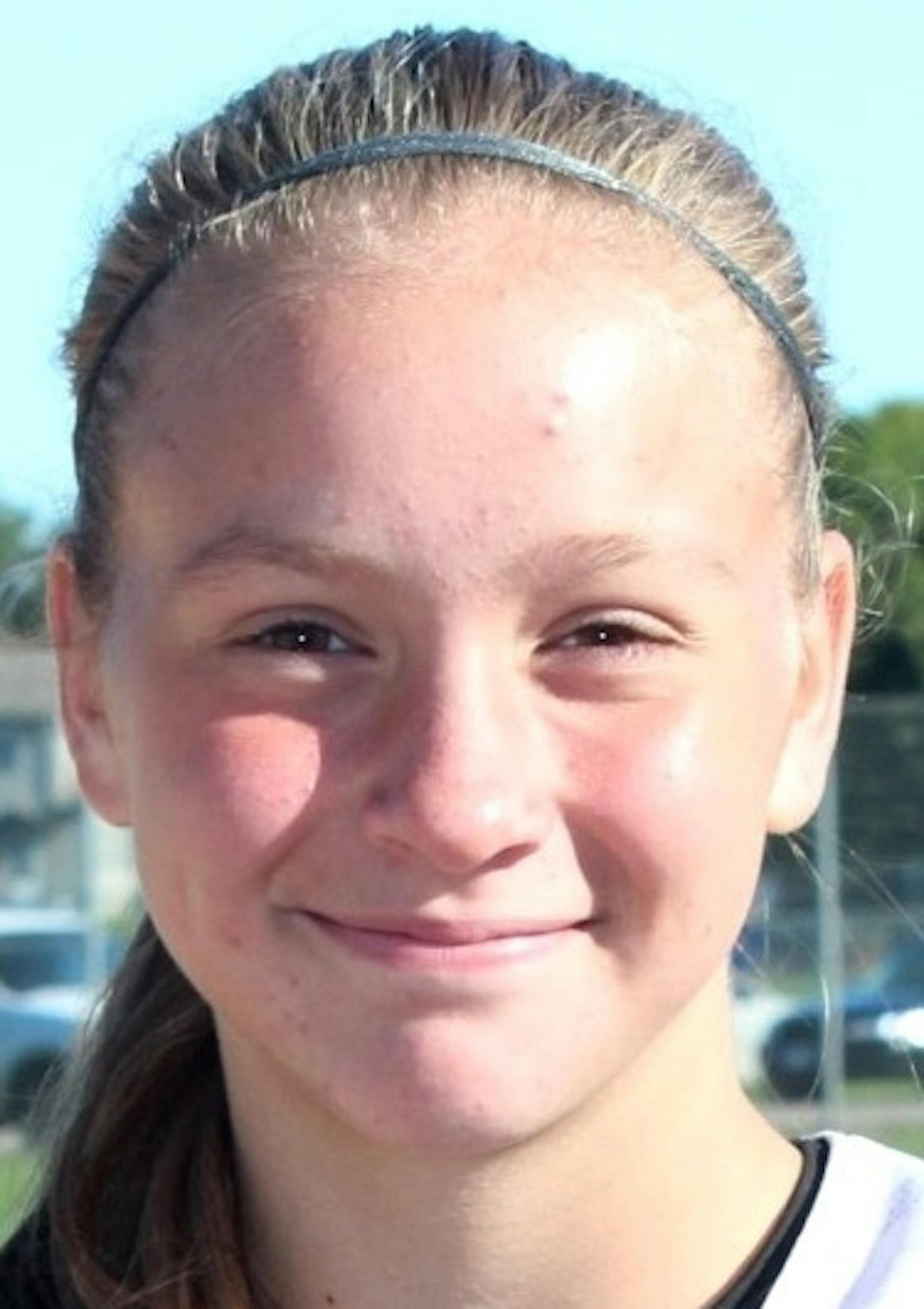 Kennedy Kehr, Coon Rapids softball, fr., 2014-15