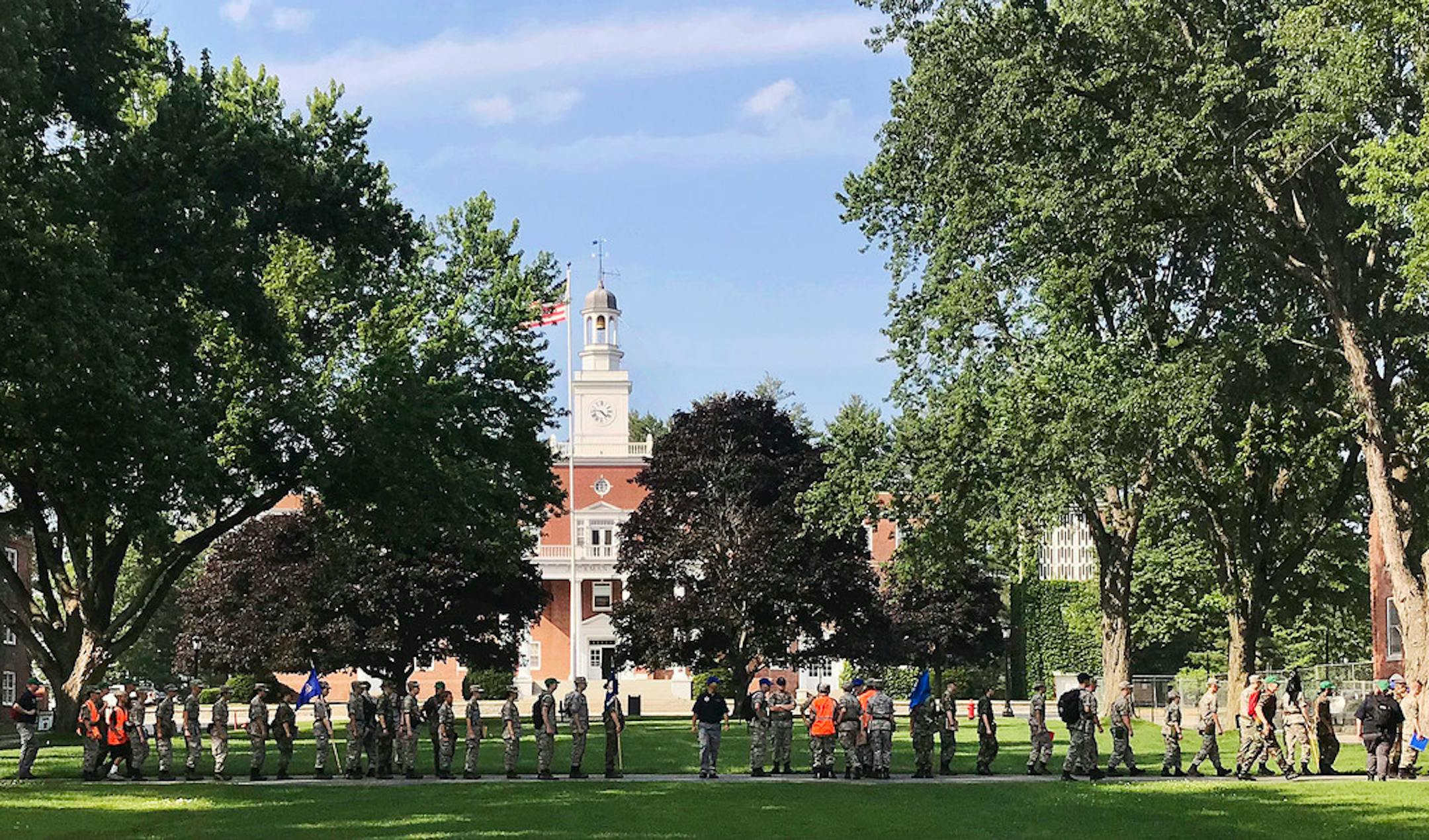 Norwich University in Northfield, Vt., is among schools offering income share agreements, where colleges receive a percentage of the student's future salary, in place of some student loans.