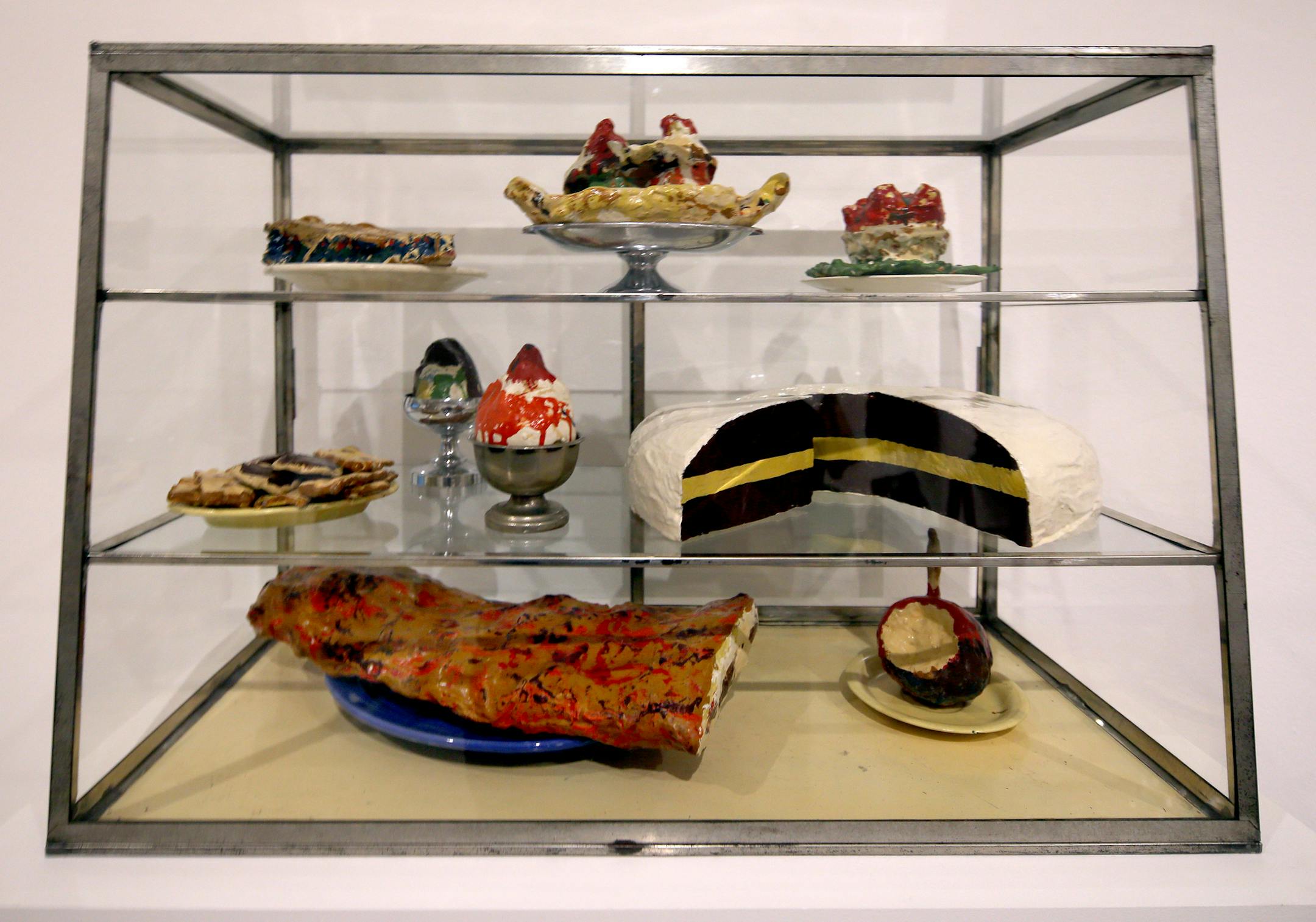 The early career of Pop artist Claes Oldenburg is reprised in "The Sixties," opening September 22 at Walker Art Center in Minneapolis, MN. September 13, 2013. ] JOELKOYAMA‚Ä¢joel koyama@startribune