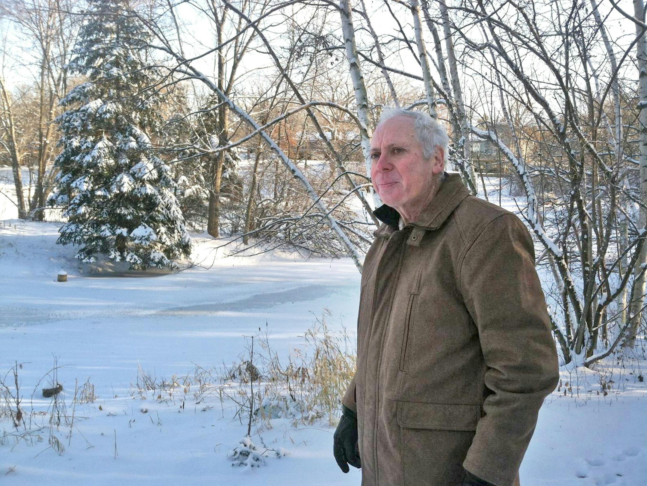 Steve DeLapp, former Lake Elmo City Council member. Photo Kevin Giles/Star Tribune 12/5/13