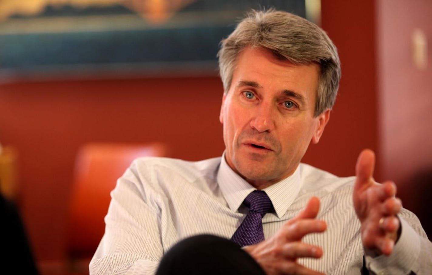 Minneapolis Mayor R.T. Rybak.