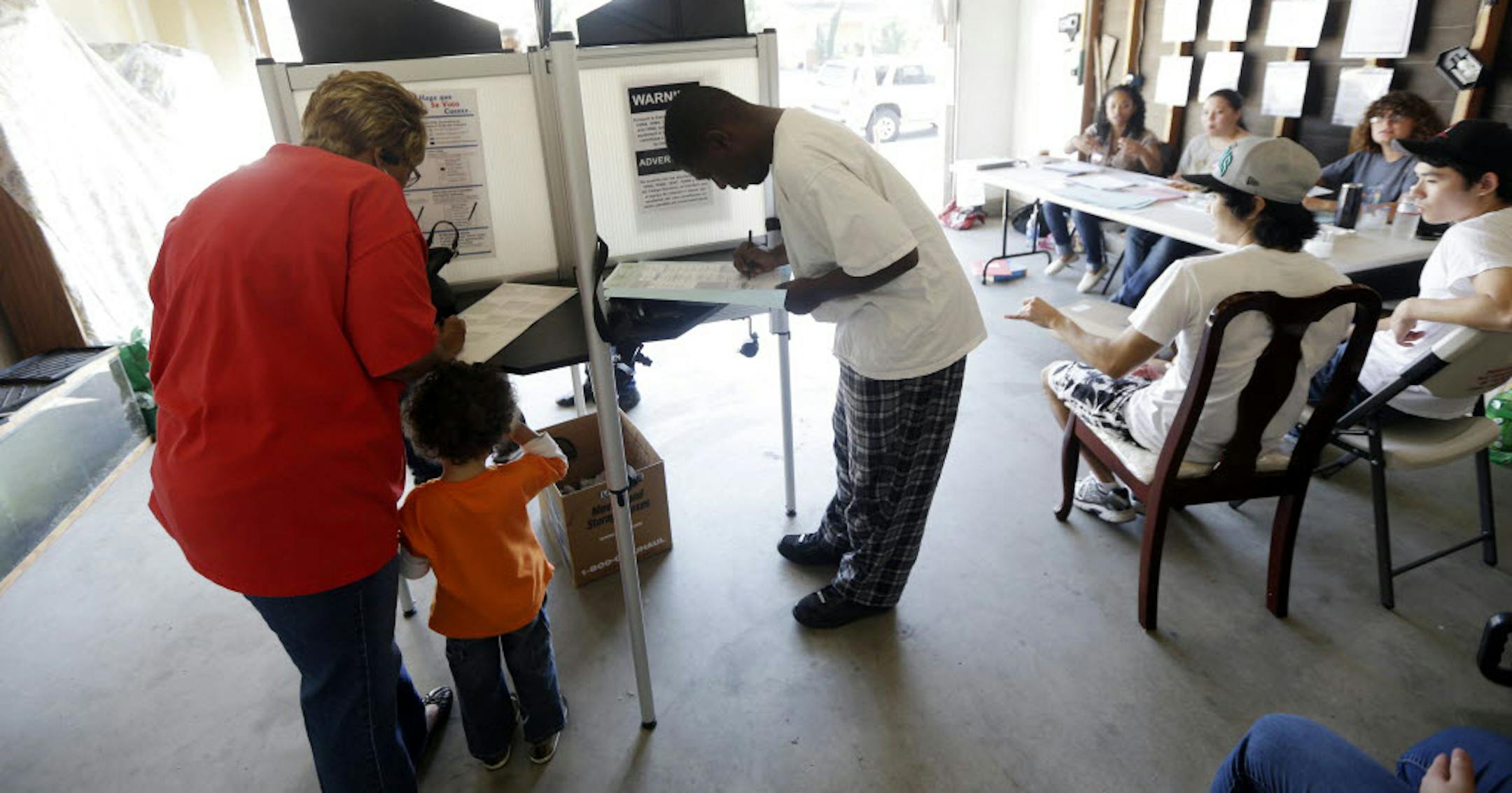 Non-whites made up 28 percent of the electorate this year, up from 21 percent in 2000, and much of that growth is coming from Hispanics.