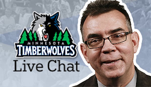 Read the replay: Timberwolves chat with Jerry Zgoda