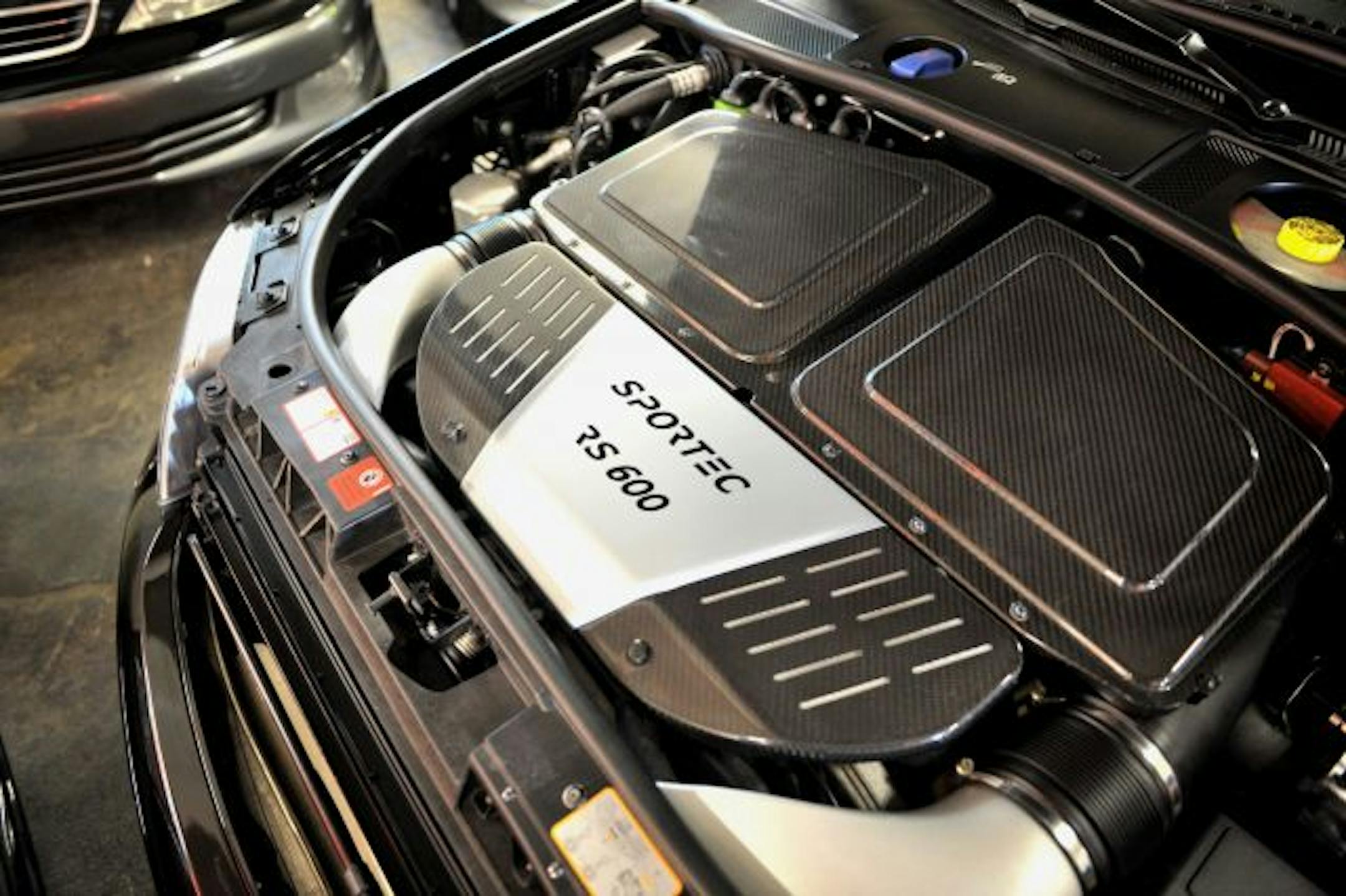 The RS600 has a 600-horsepower engine. The car's previous owner would not say how much Cook paid for the car.