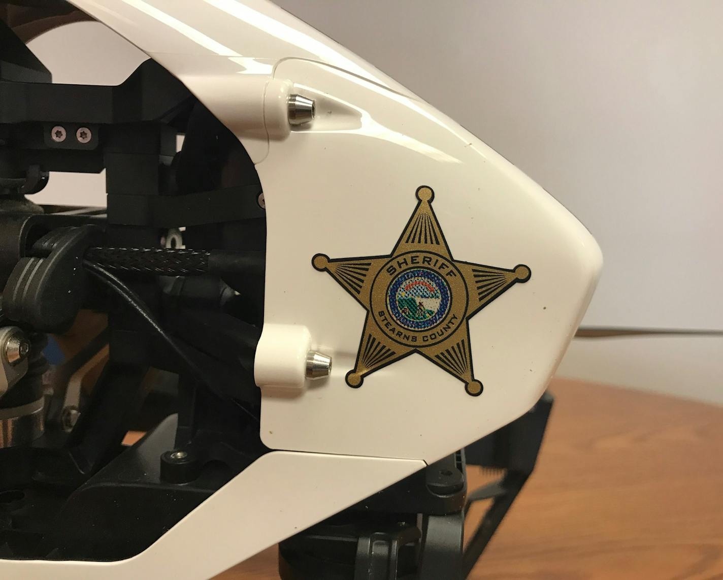 The Stearns County Sheriff's Office has a new drone this year that is helping deputies patrol, tracking down fleeing suspects from the air.