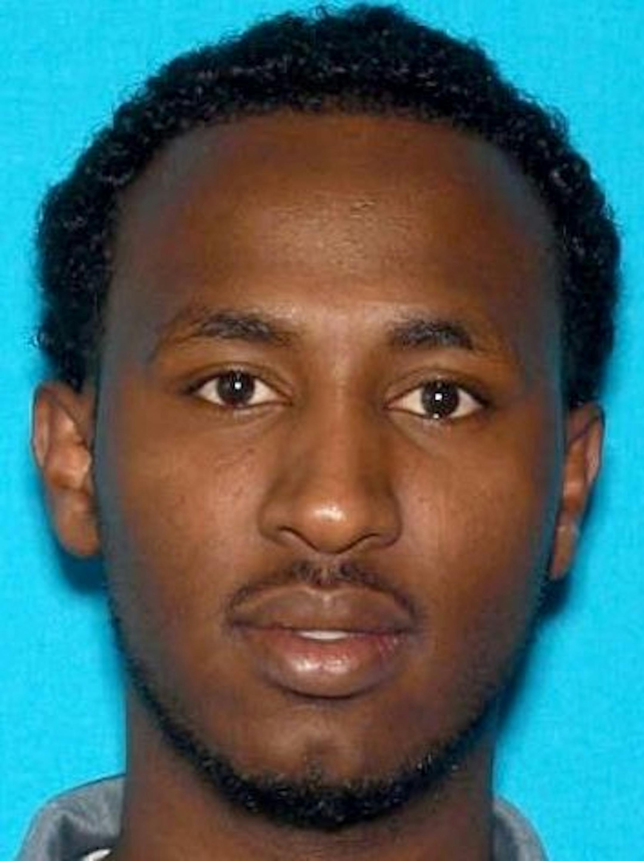 Ismail Jama Courtesy: Roseville Police Department