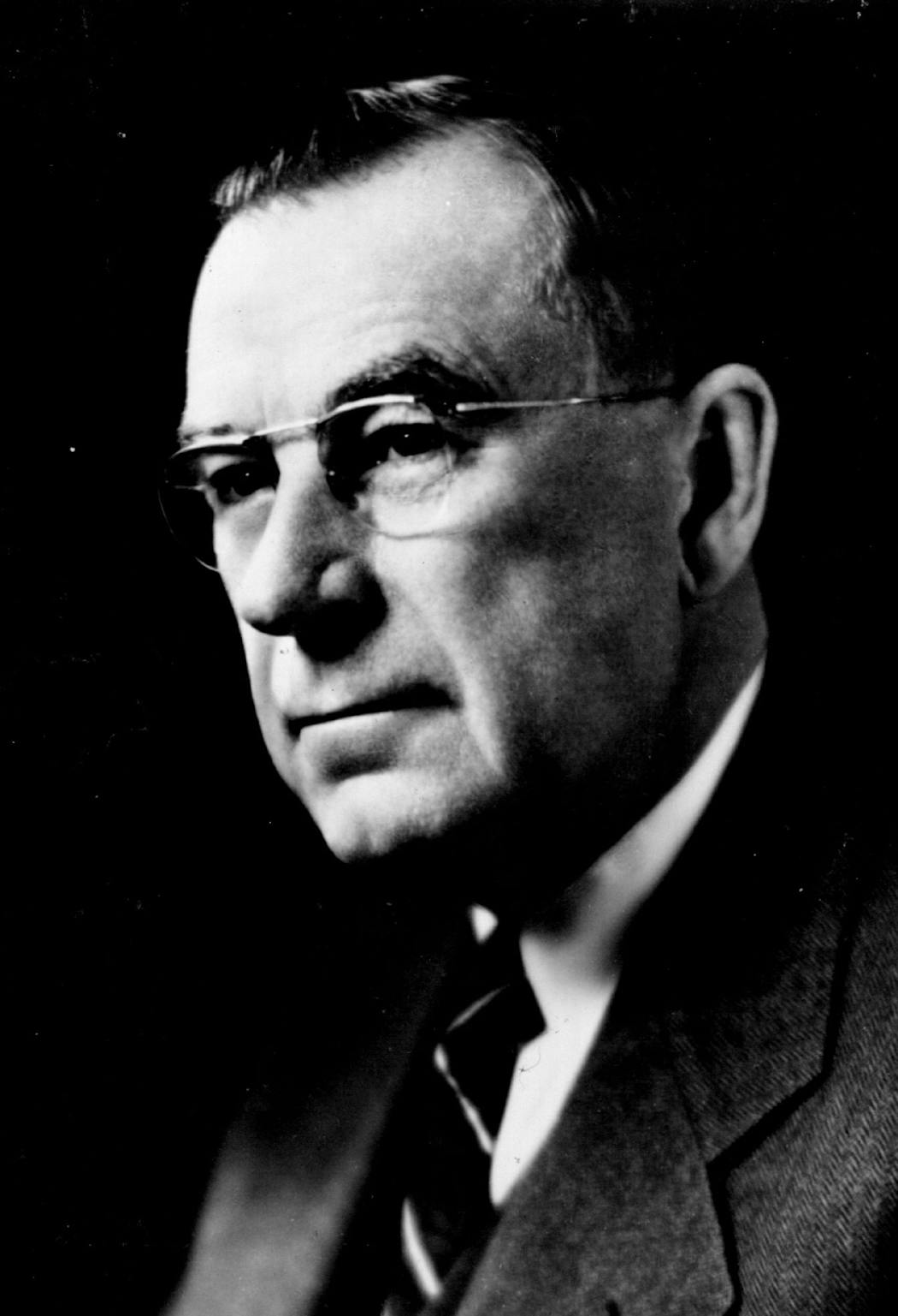 William L. McKnight, longtime president and chairman of the board for Minnesota Mining and Manufacturing Co.