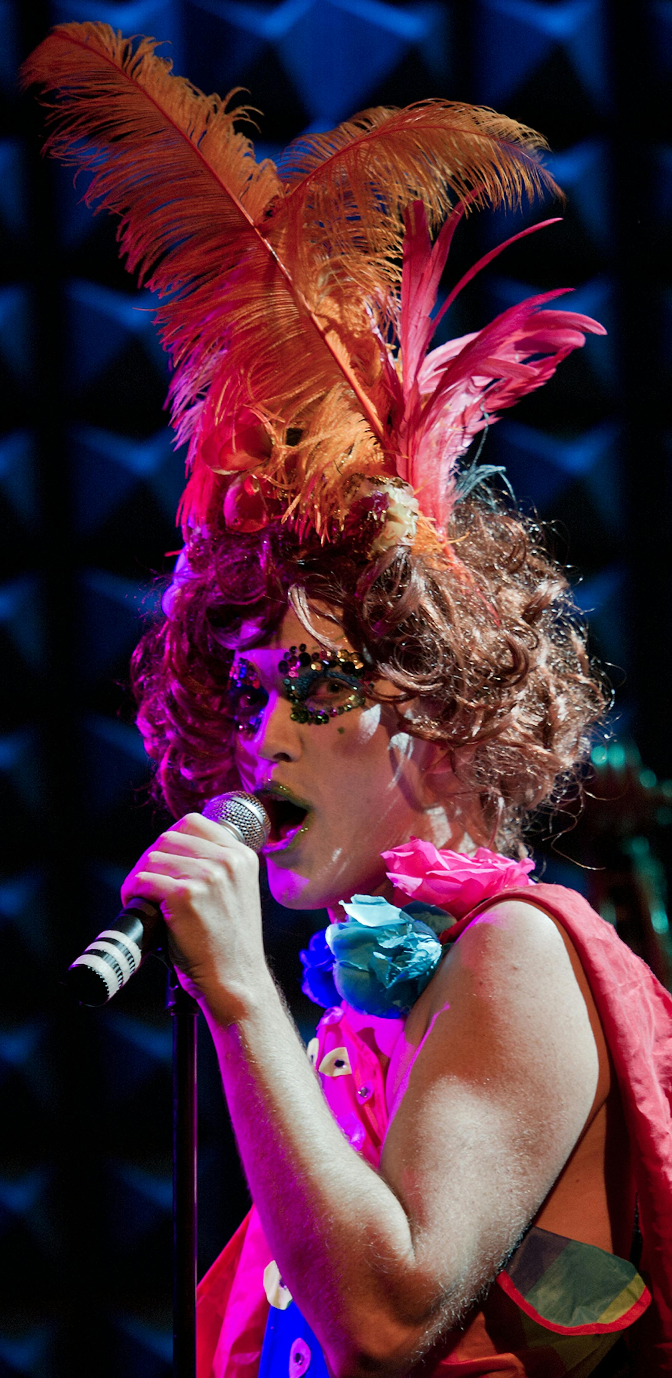 Taylor Mac Photo by Kevin Yatarola