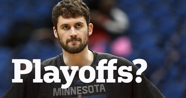 Local sports teams - including the Timberwolves - will soon learn their postseason fate.