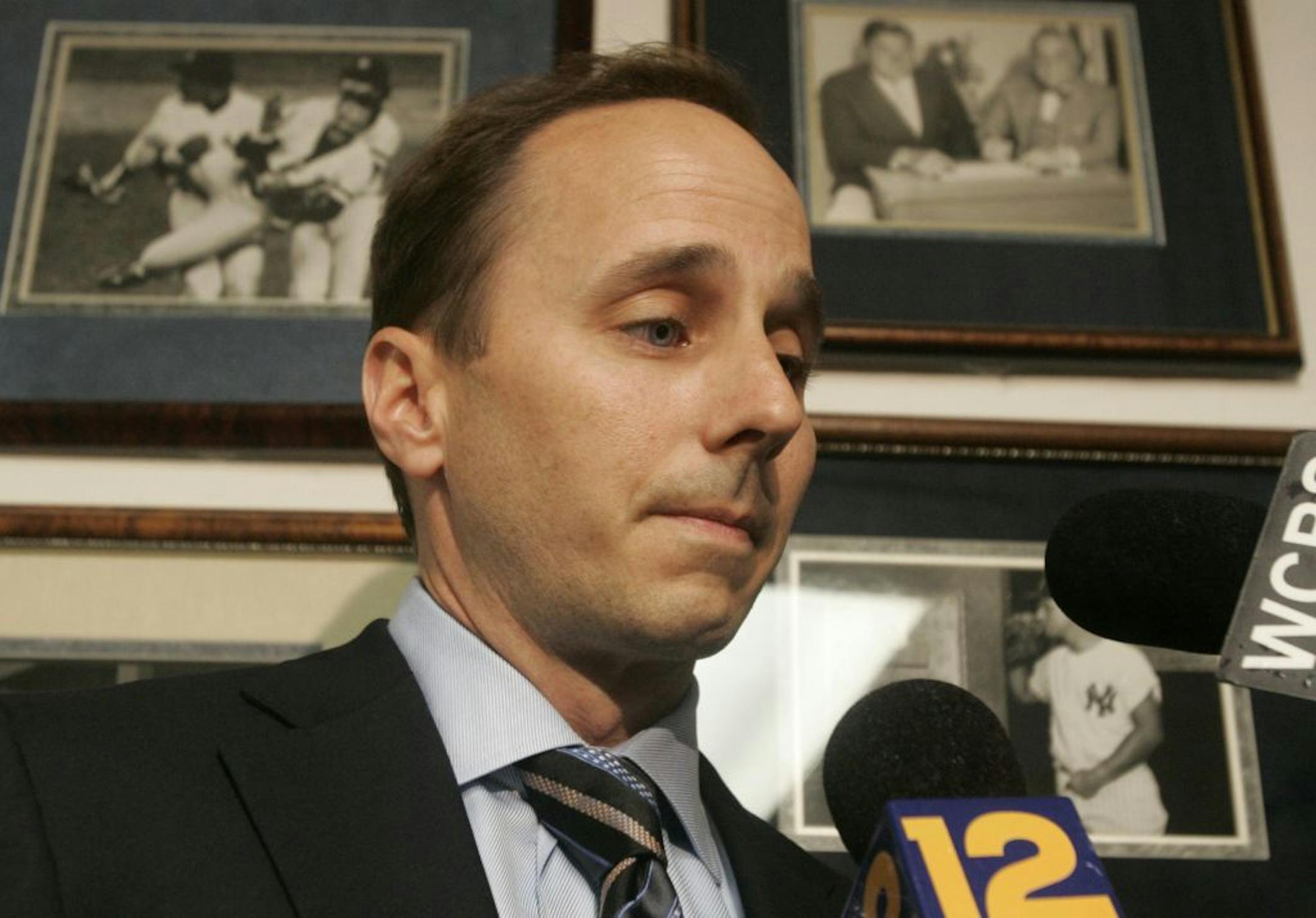 New York Yankees' General Manager Brian Cashman