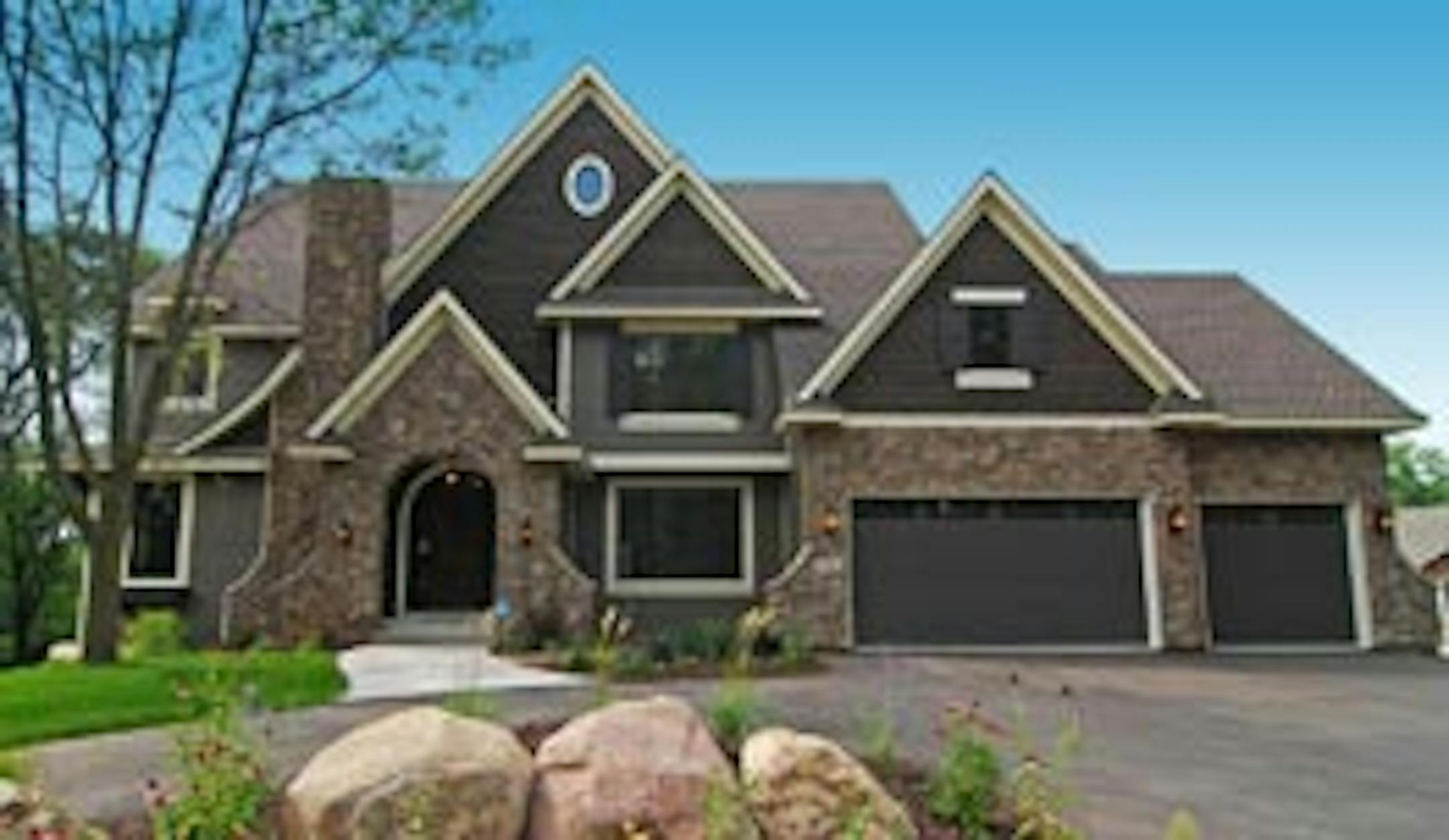 New construction by Gonyea Homes and Remodeling