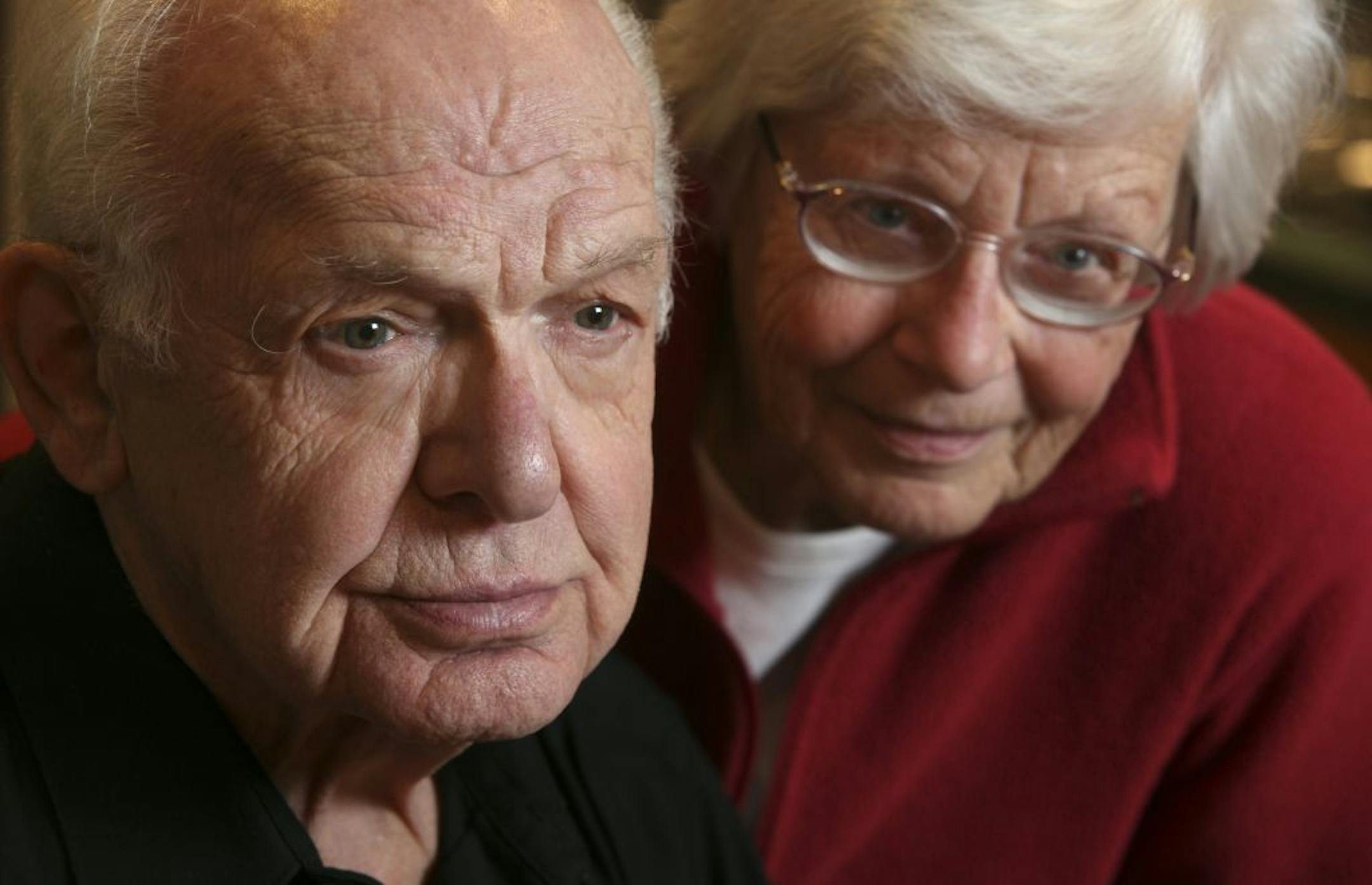 Dean DiTosto and his wife Inga in their home in Minnetonka Thursday, November 17, 2011. DiTosto bought long-term care insurance back in the 1990s, he thought his rates would stay the same but with two rate increases DiTosto has been trying to talk to everyone about it with no luck.