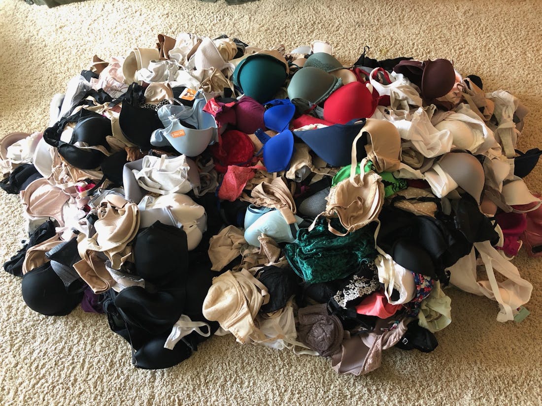 Minneapolis woman collected thousands of bras — then gave them away to  women in shelters