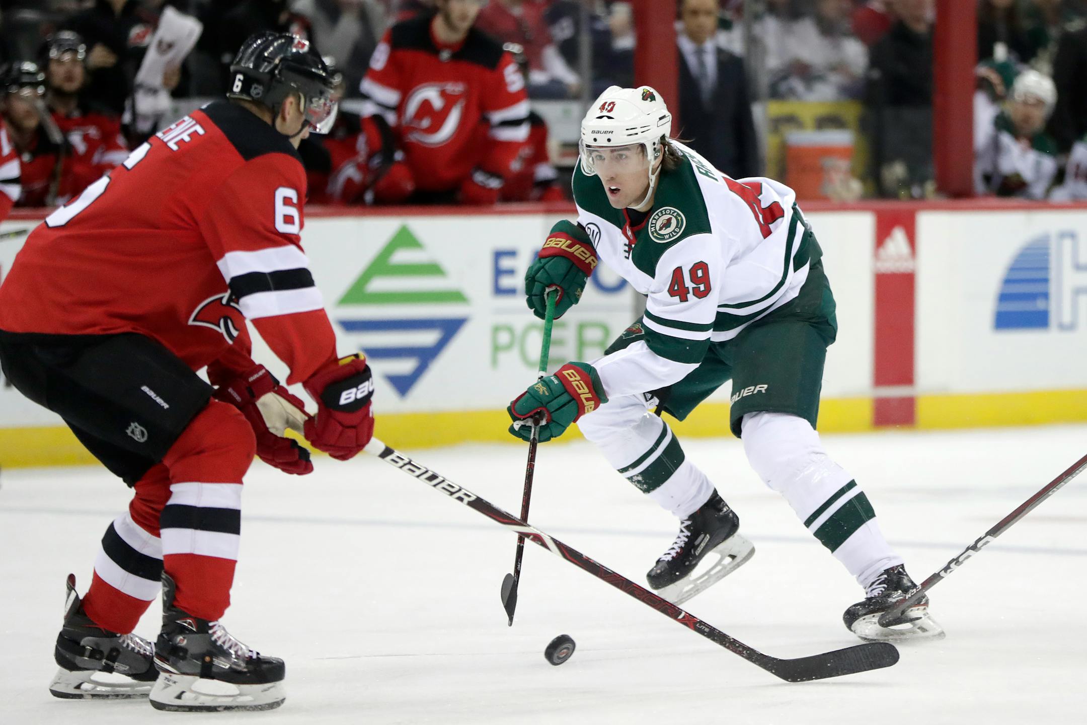 Wild center Victor Rask