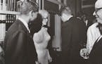 The dress Marilyn Monroe wore at President John F. Kennedy's birthday celebration in New York in 1962 is going up for auction.