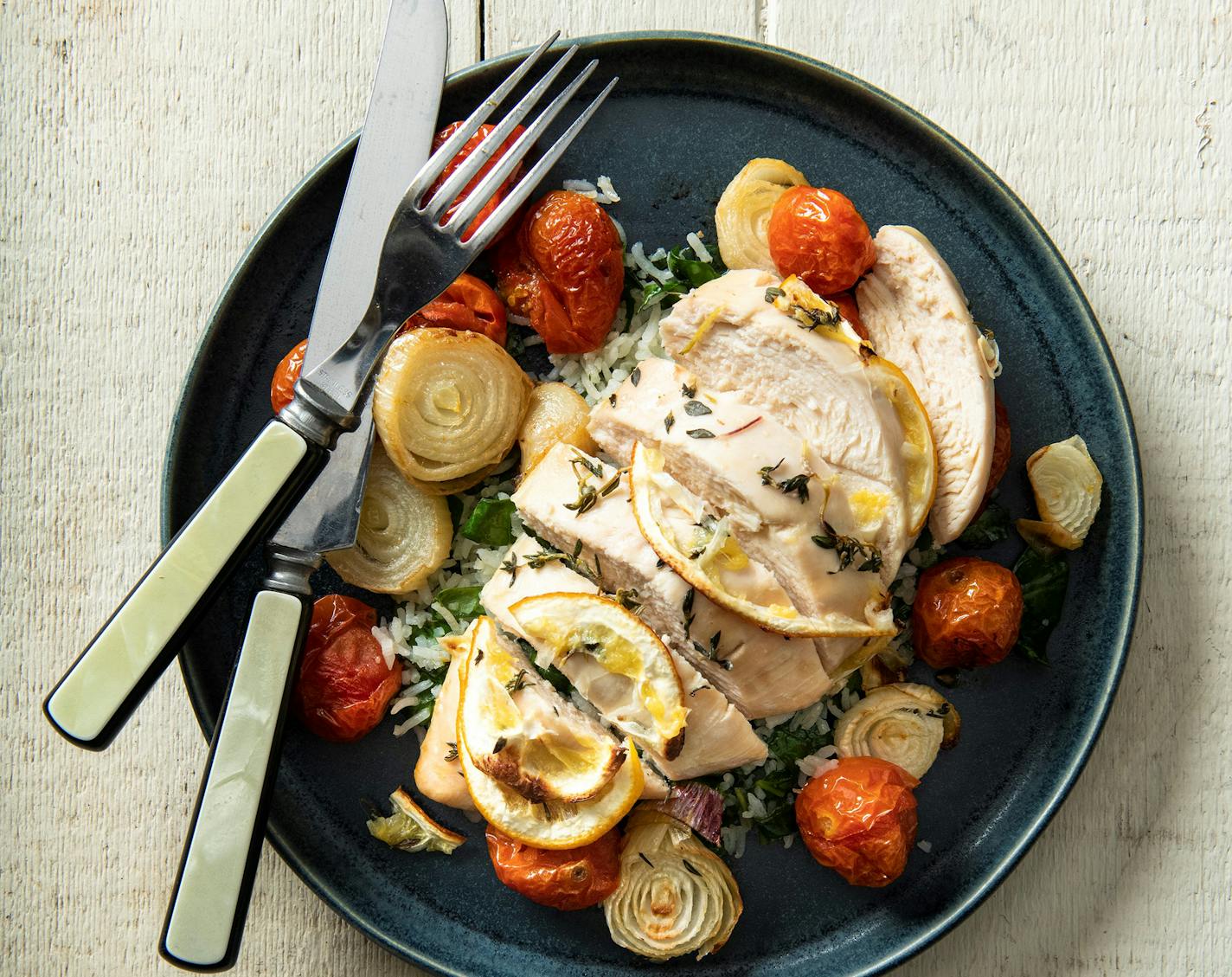 Lemony Pan Roasted Chicken Breasts from Beth Dooley makes a melt-in-your-mouth dinner. Credit: Mette Nielsen, Special to the Star Tribune