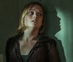 This image released by Sony Pictures shows Jane Levy in a scene from "Dont Breathe." (Gordon Timpen/Sony/Screen Gems via AP)