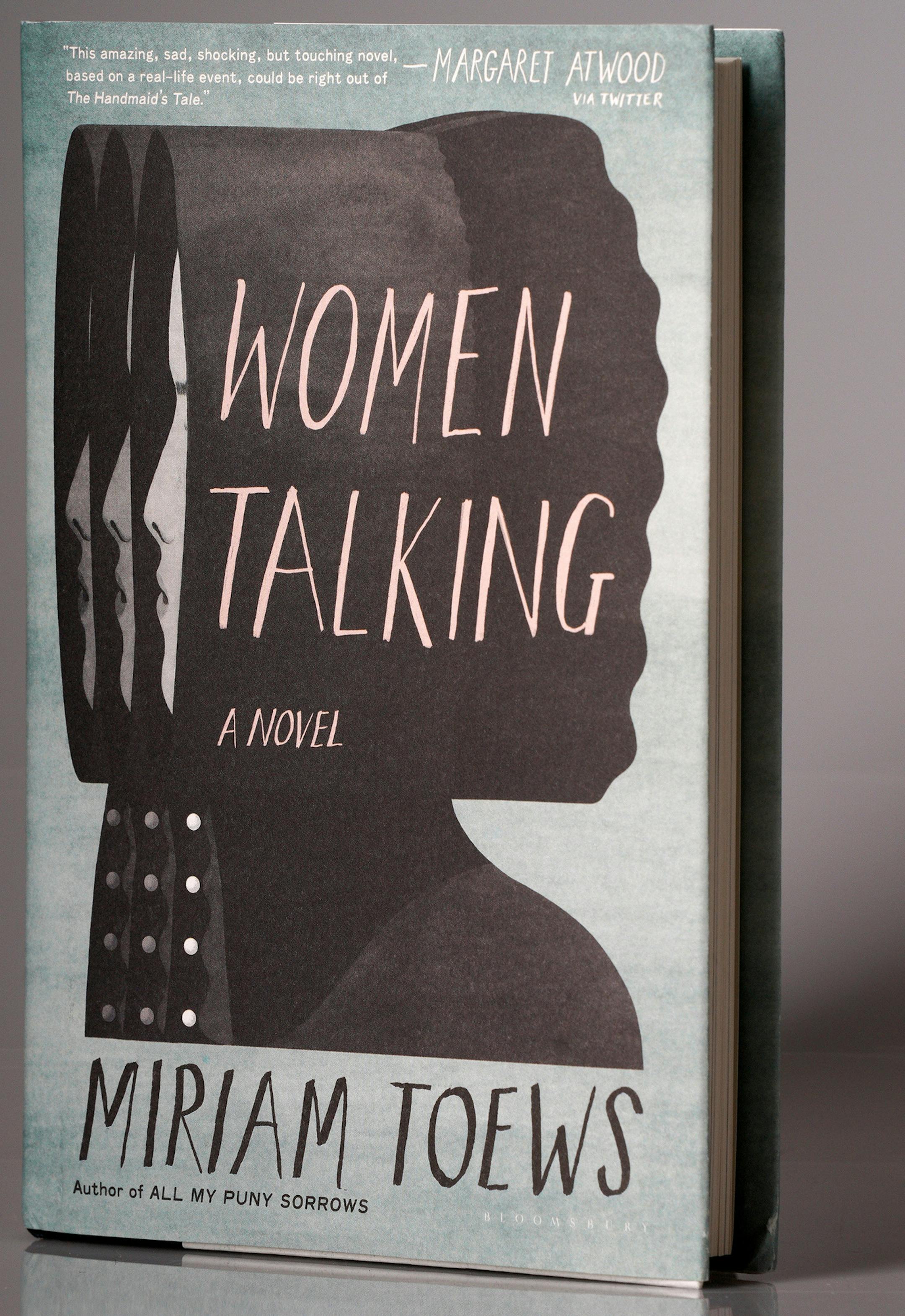 Women Talking by Miriam Toews. ] ANTHONY SOUFFLE • anthony.souffle@startribune.com Books for the newspaper's Holiday Books Guide photographed in the Star Tribune photo studio Thursday, Nov. 7, 2019 in Minneapolis.