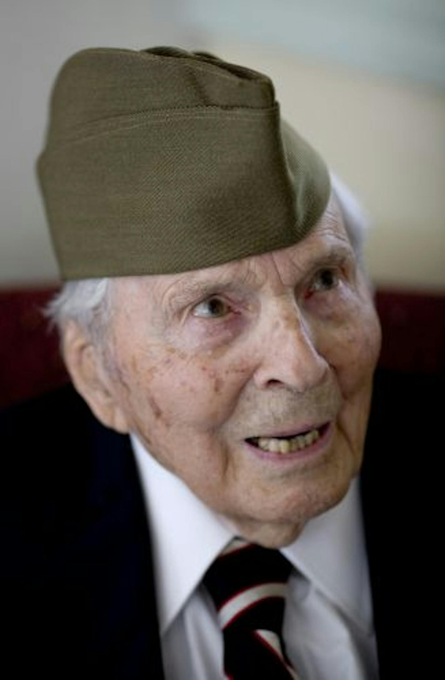 World War I veteran Frank Buckles, the last known living American veteran of World War I, died Feb. 27, 2011, at 110.