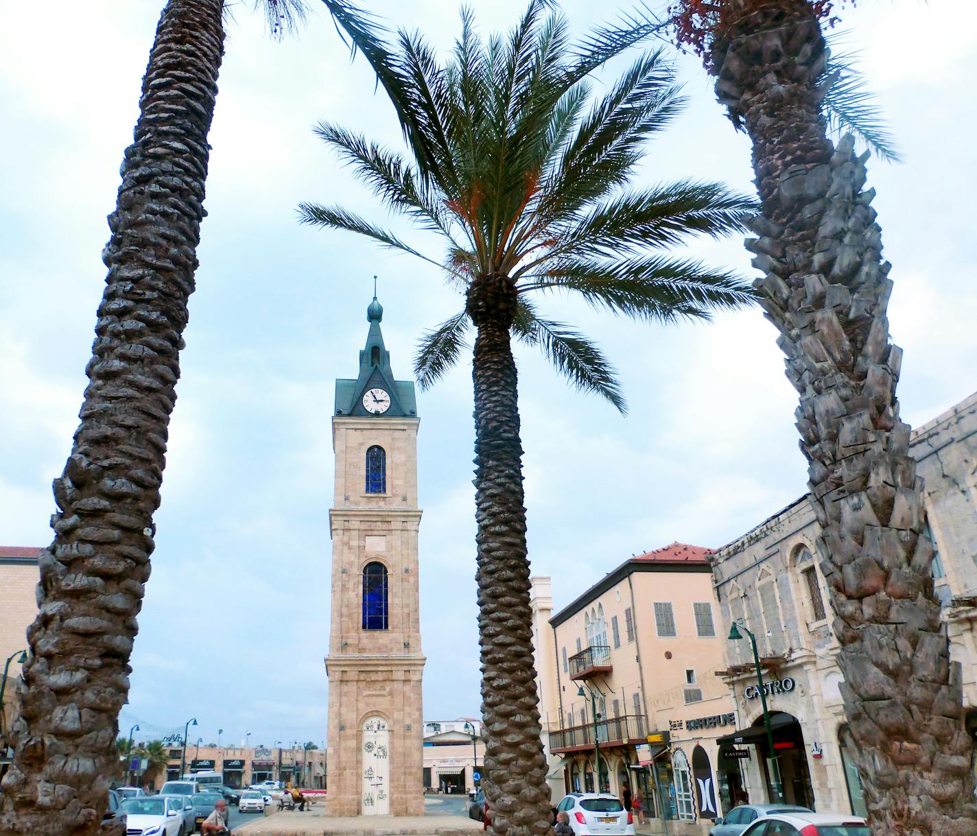 The clock tower in Jaffa. Raphael Kadushin, special to the Star Tribune