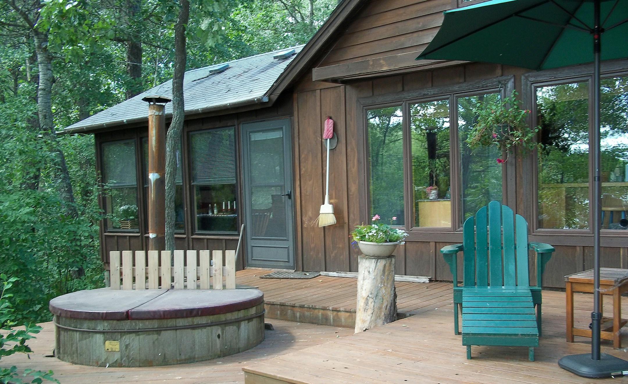 Alwin cabin, for Outdoors Weekend