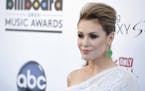 FILE - In this May 19, 2013, file photo, Alyssa Milano arrives at the Billboard Music Awards at the MGM Grand Garden Arena in Las Vegas. Thousands of 