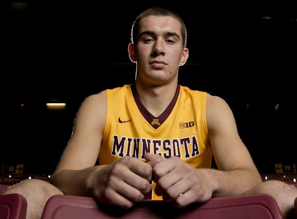 Forward Joey King has been a spark off the bench for Gophers coach Richard Pitino. &#x201c;He brings it every single possession,&#x201d; Pitino said.