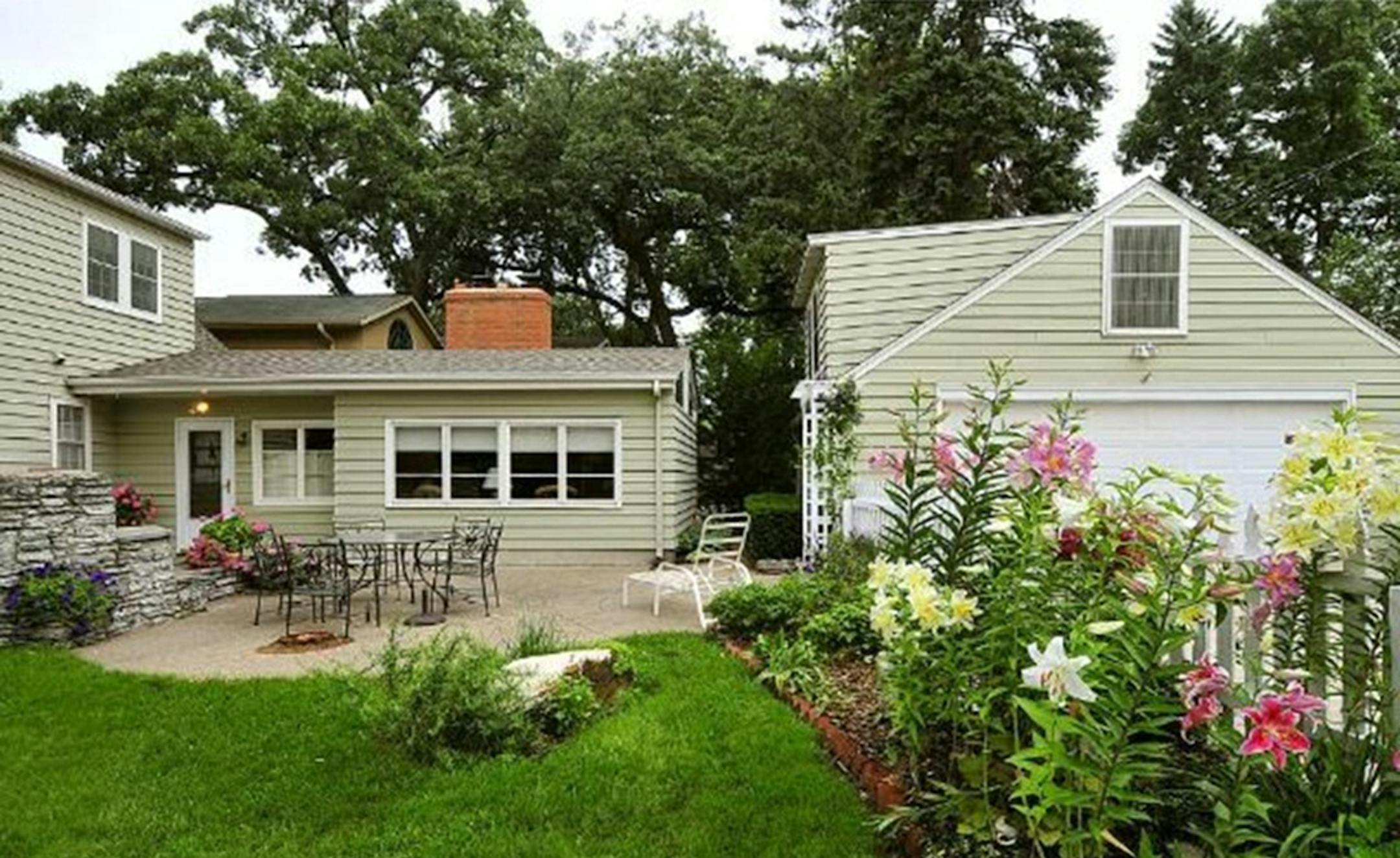 ... St. Paul
Built in 1936, this four-bedroom, two-bath house located in the Highland neighborhood has 2,257 finished square feet and features a remodeled kitchen, new roof, furnace and central air, fireplace, full finished basement, patio with built-in outdoor grill and bonus room above the two-car detached garage. Listed by Connie Coleman, 651-470-0767, and Paige Kahle, 651-225-3995, of Edina Realty.