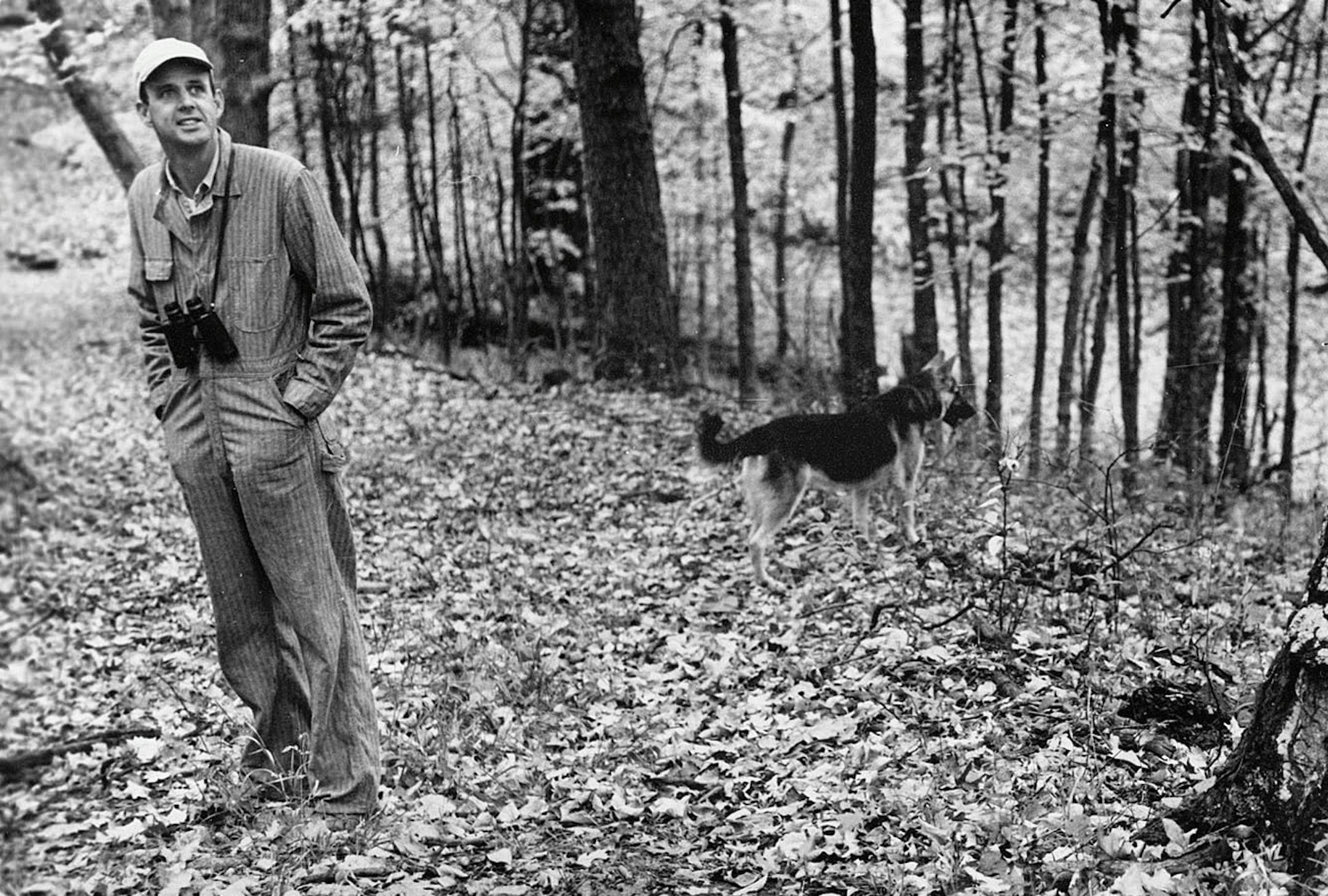 Poet Wendell Berry with his son Den in "Look & See: Wendell Berry's Kentucky."