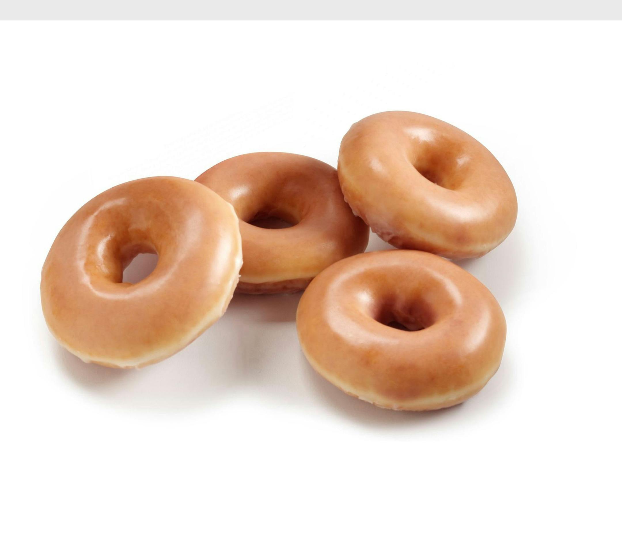 Commemorate the sweetest day of the year with a complimentary one-of-a-kind treat from Krispy Kreme(R). In honor of National Doughnut Day, on Friday, June 7, stop in to any Krispy Kreme US or Canadian location for a FREE doughnut of any variety--including its world famous Original Glazed(R). No purchase necessary. Follow the fun at NationalDoughnutDay2013.com. (PRNewsFoto/Krispy Kreme Doughnut Corporation) ORG XMIT: MIN2014072316594585