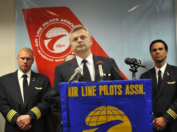 Dave Stevens, NWA pilots union chairman, said Tuesday: "Our pilots strongly oppose a merger as it now stands." He said they won't tolerate an unfair c