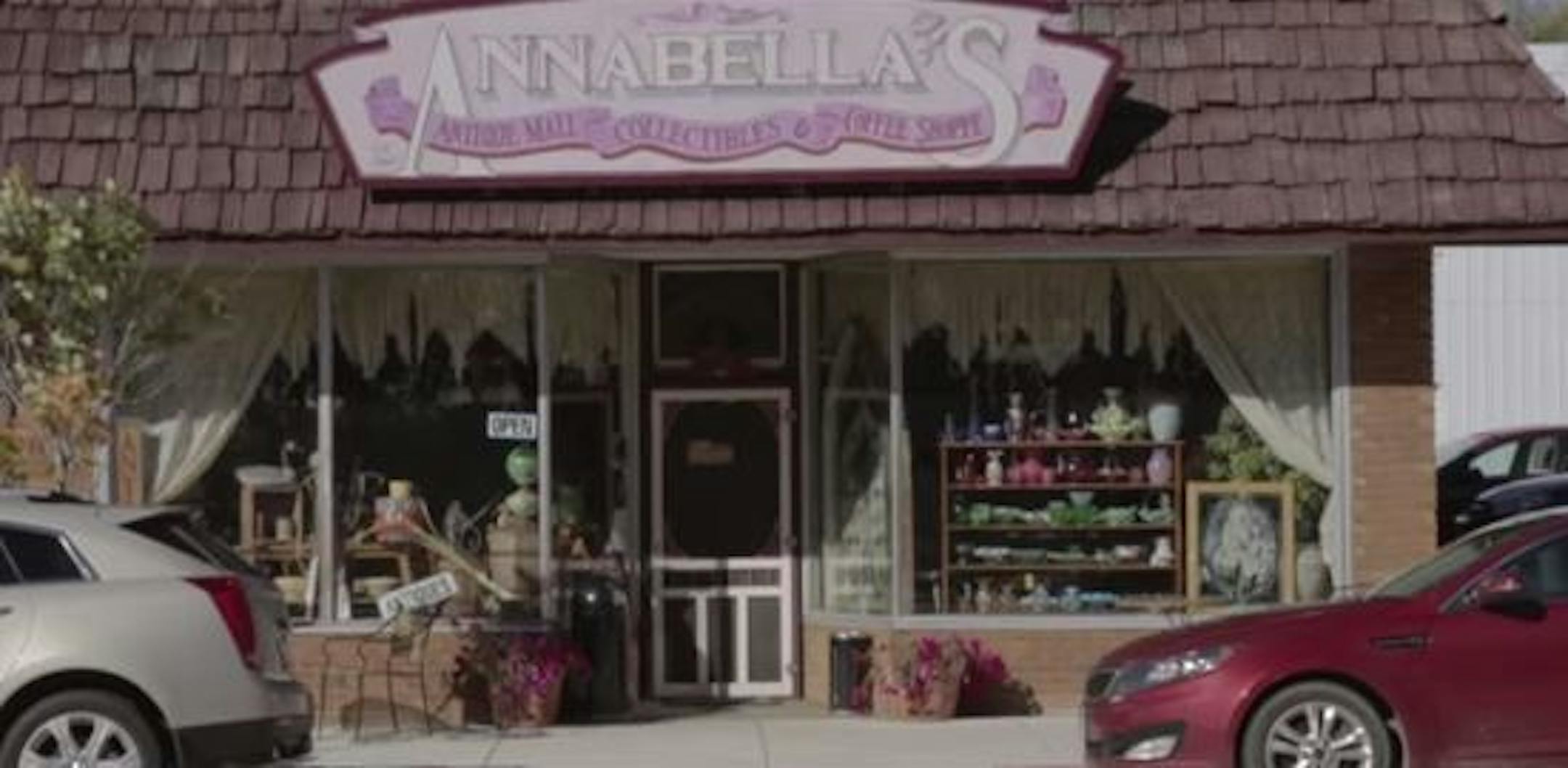 This image of Annabella's Antique Mall in Bovey, Minn., is taken from a YouTube video about the town, part of a series called "Gems of Itasca."